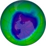 Antarctic Ozone 1992-09-20